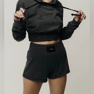 TALENTLESS women's premium boxing shorts